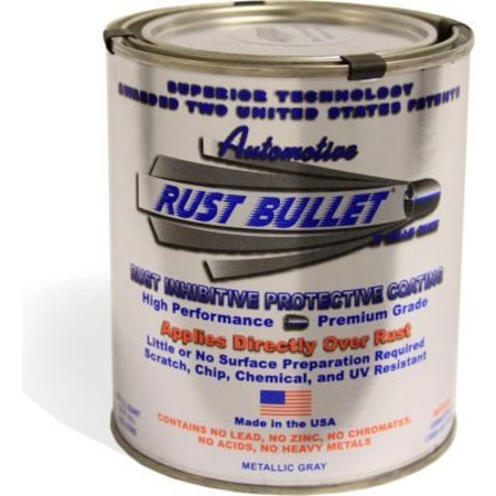RUST BULLET LLC Rust Bullet Automotive Formula Rust Inhibitive Coating Quart Can RBA53 RBA53